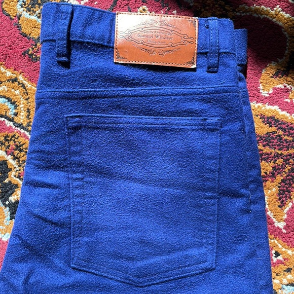 Samuel Windsor Jeans Samuel Windsor Moleskin Jeans Poshmark